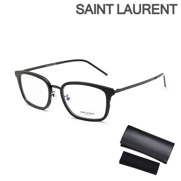 Authentic eyeglasses Unisex SAINT LAURENT SL-452/F-SLIM 001 - Picture 9 of 9
